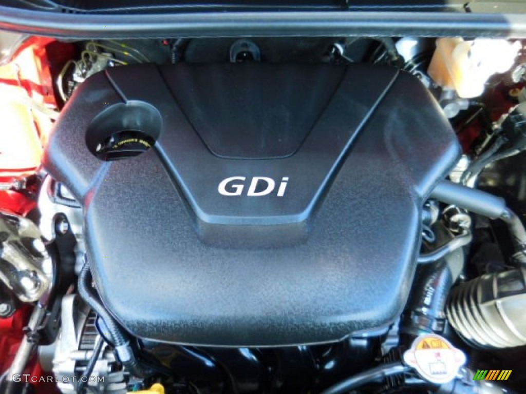 2013 Rio EX 5-Door - Signal Red / Black photo #17