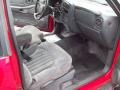 2002 Victory Red Chevrolet S10 Extended Cab  photo #16