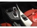 2016 BMW M235i Coral Red Interior Transmission Photo