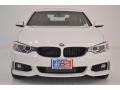Alpine White - 4 Series 435i Coupe Photo No. 2