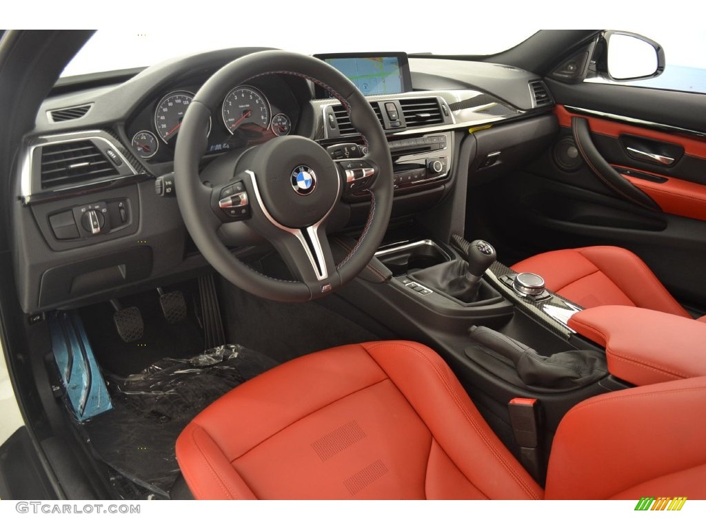 Sakhir Orange/Black Interior 2016 BMW M4 Coupe Photo #108504941