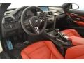 Sakhir Orange/Black Interior Photo for 2016 BMW M4 #108504941