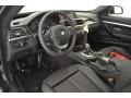 Black Interior Photo for 2016 BMW 3 Series #108505031