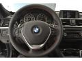 Black 2016 BMW 3 Series 328i xDrive Gran Turismo Steering Wheel