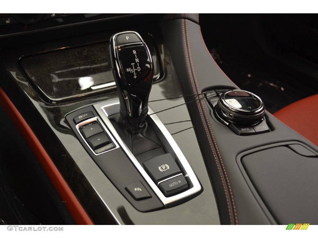 2016 6 Series 640i Gran Coupe - Mineral White Metallic / Vermillion Red photo #9
