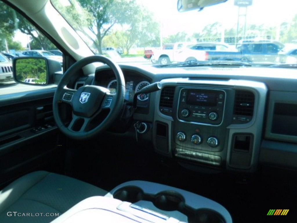 2015 1500 Express Crew Cab - Granite Crystal Metallic / Black/Diesel Gray photo #11