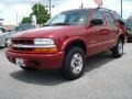 Dark Cherry Red Metallic - Blazer LS 4x4 Photo No. 1
