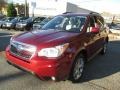 2016 Venetian Red Pearl Subaru Forester 2.5i Touring  photo #2