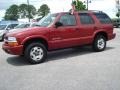 Dark Cherry Red Metallic - Blazer LS 4x4 Photo No. 2