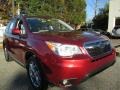 Venetian Red Pearl 2016 Subaru Forester 2.5i Touring Exterior