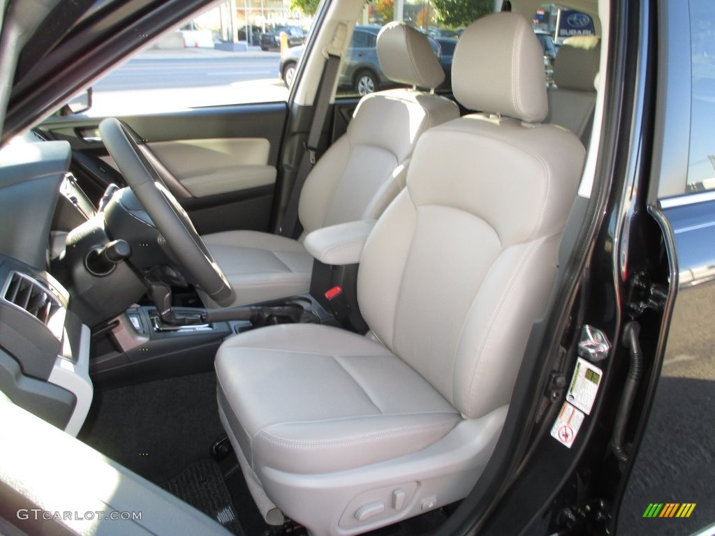 Gray Interior 2016 Subaru Forester 2.5i Touring Photo #108505736