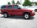 2004 Dark Cherry Red Metallic Chevrolet Blazer LS 4x4  photo #6