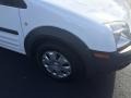 Frozen White - Transit Connect XL Cargo Van Photo No. 17