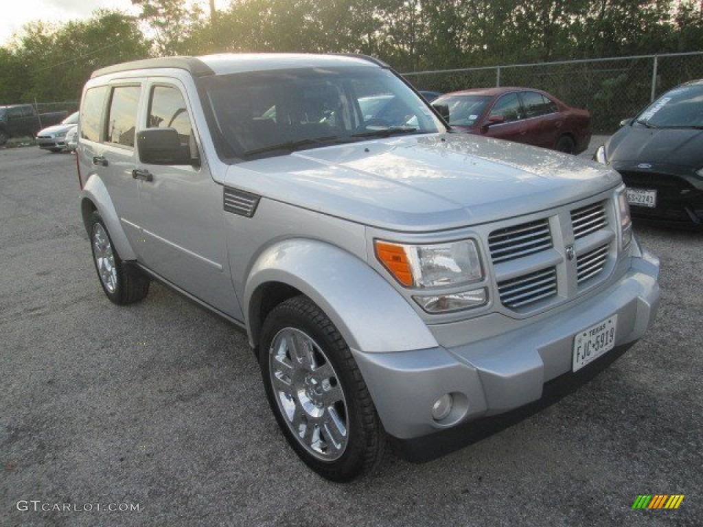 2011 Nitro Heat - Bright Silver Metallic / Dark Slate Gray photo #1