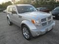 Bright Silver Metallic 2011 Dodge Nitro Heat