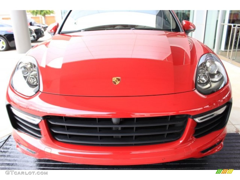 2016 Carmine Red Porsche Cayenne GTS 108506207 Photo 2
