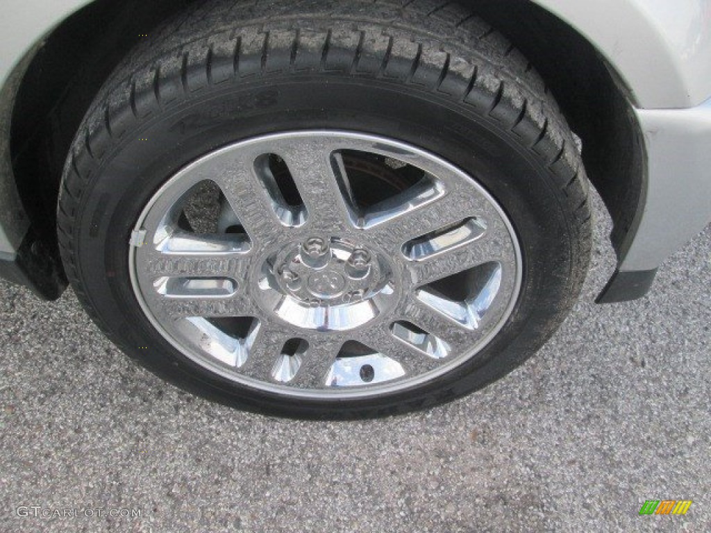 2011 Nitro Heat - Bright Silver Metallic / Dark Slate Gray photo #3