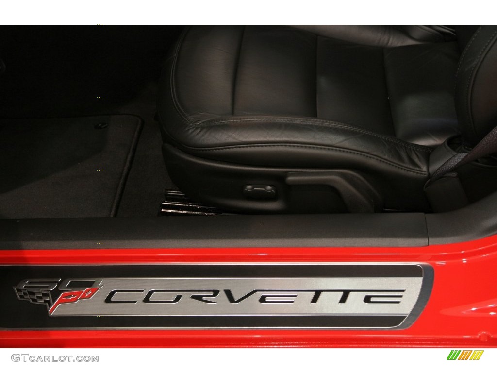 2013 Corvette Coupe - Torch Red / Ebony photo #6