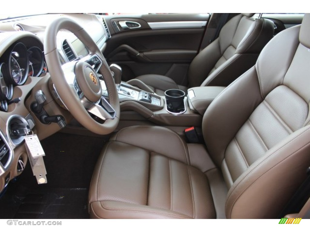 2016 Porsche Cayenne GTS Front Seat Photo #108507431