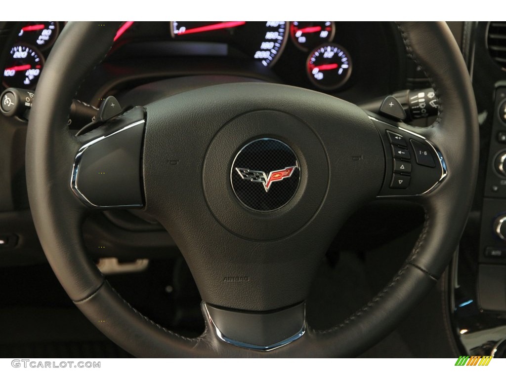 2013 Corvette Coupe - Torch Red / Ebony photo #9