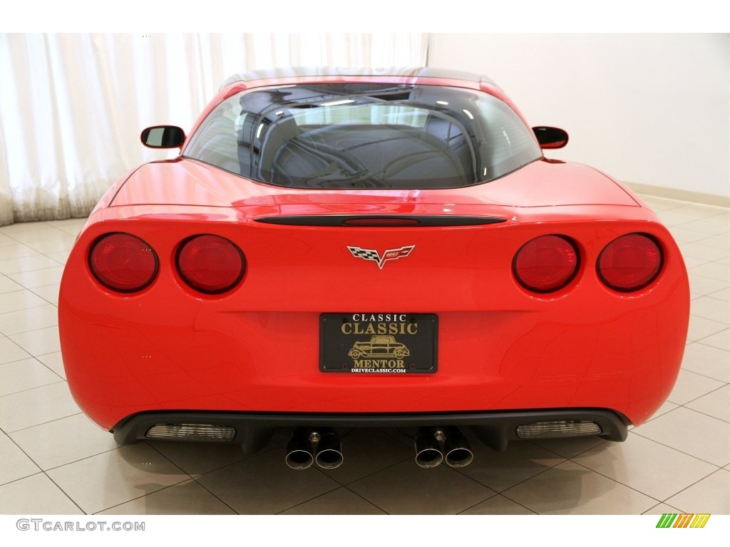 2013 Corvette Coupe - Torch Red / Ebony photo #18