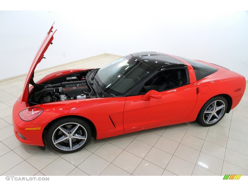 2013 Corvette Coupe - Torch Red / Ebony photo #20