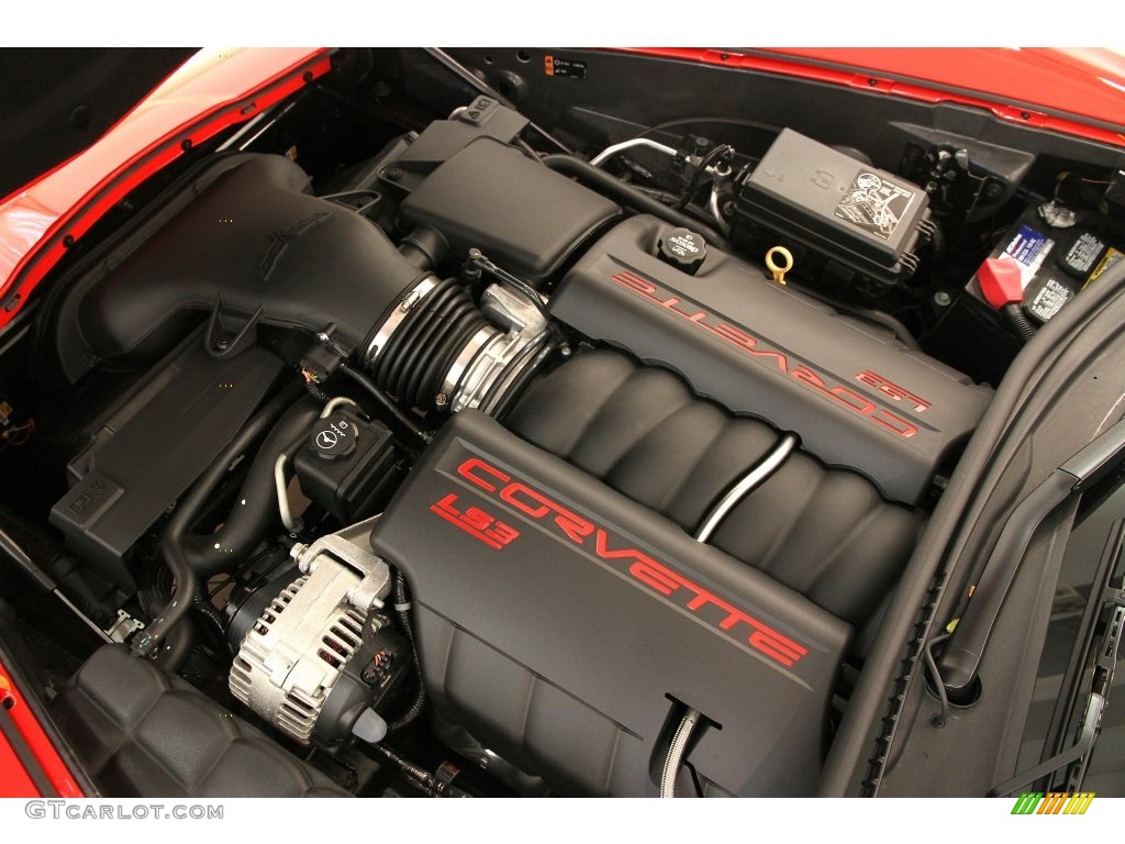 2013 Corvette Coupe - Torch Red / Ebony photo #21