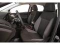 Charcoal Black 2014 Ford Focus SE Sedan Interior Color