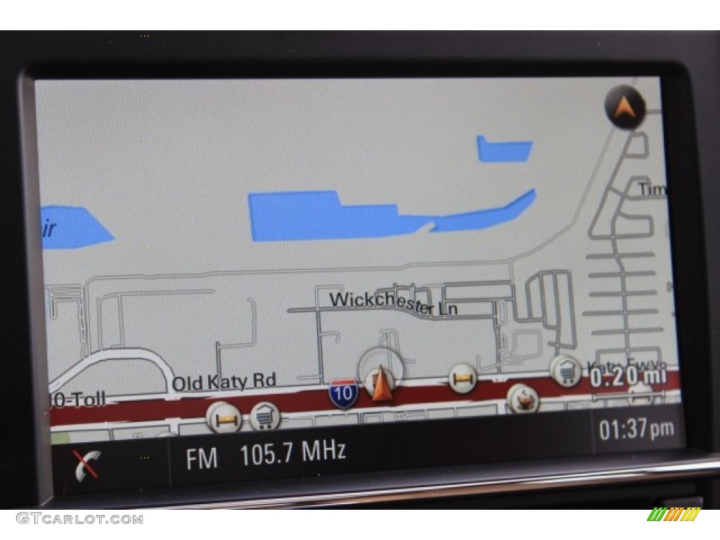 2016 Porsche Cayenne S E-Hybrid Navigation Photos