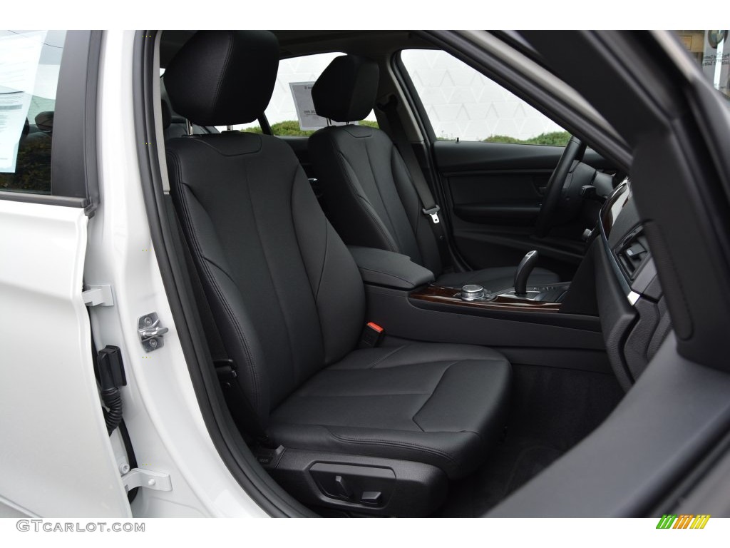 2015 3 Series 328i xDrive Sedan - Mineral White Metallic / Black photo #29