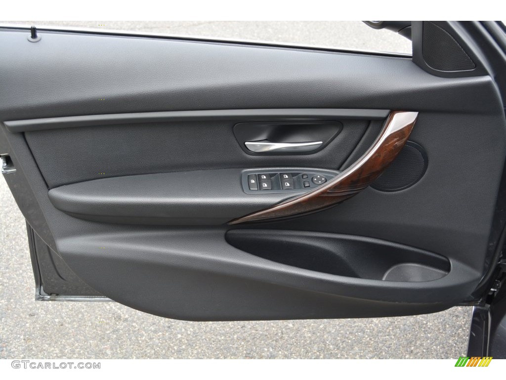 2015 3 Series 328i xDrive Sedan - Mineral Grey Metallic / Black photo #8