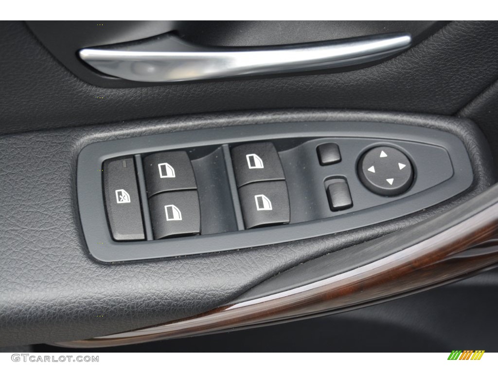2015 3 Series 328i xDrive Sedan - Mineral Grey Metallic / Black photo #9