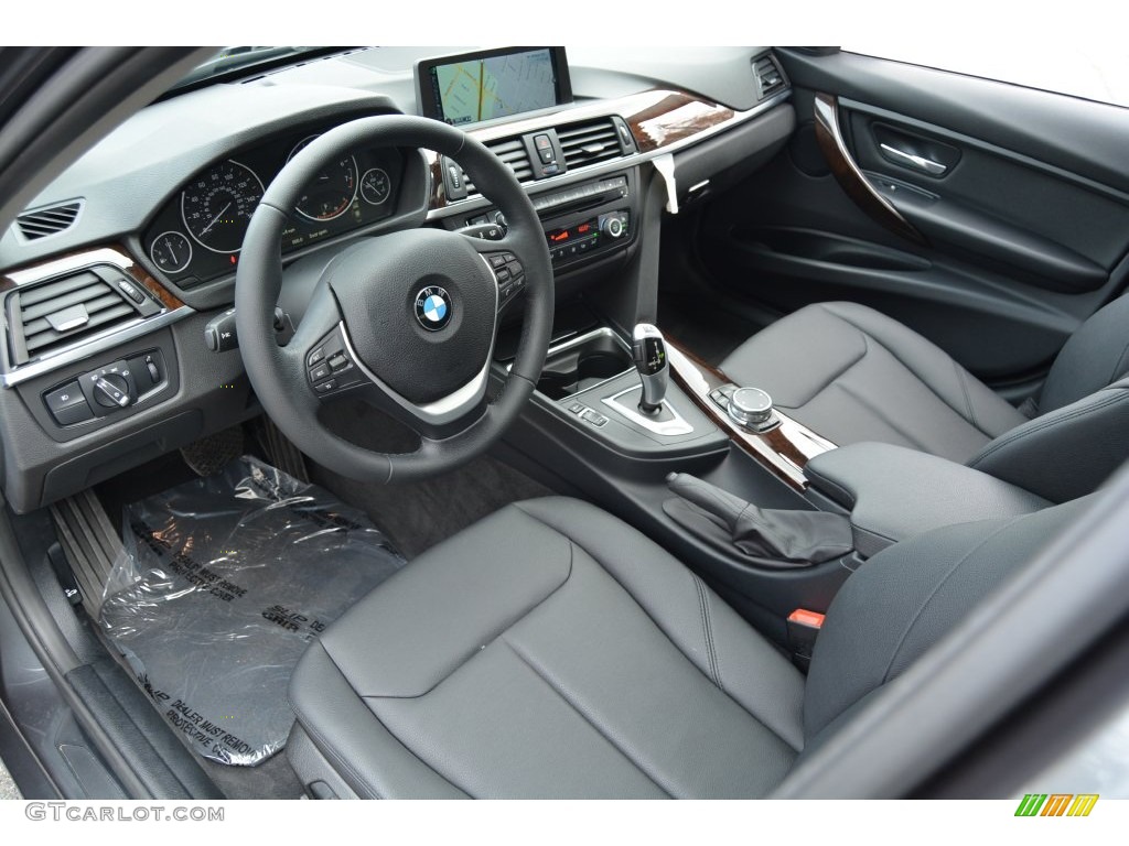 2015 3 Series 328i xDrive Sedan - Mineral Grey Metallic / Black photo #10