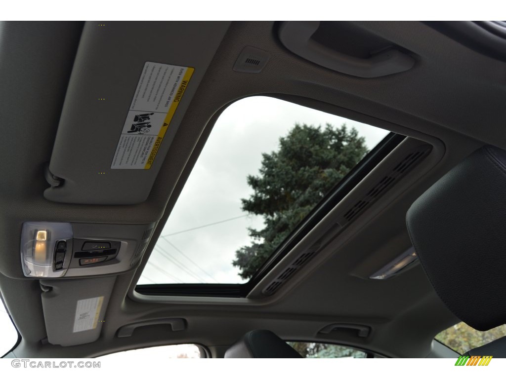 2015 3 Series 328i xDrive Sedan - Mineral Grey Metallic / Black photo #14