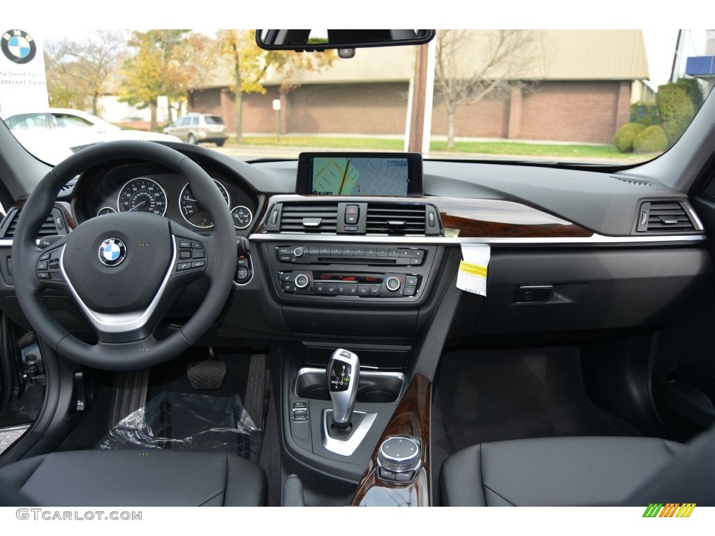 2015 3 Series 328i xDrive Sedan - Mineral Grey Metallic / Black photo #15