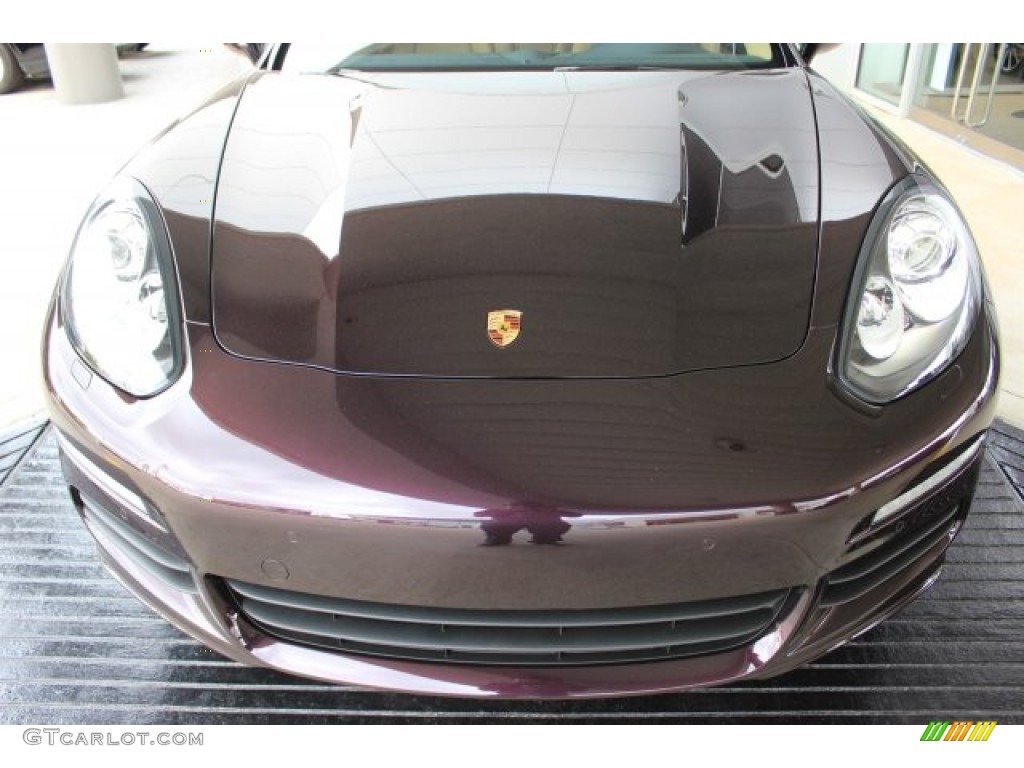 Amethyst Metallic 2016 Porsche Panamera Edition Exterior Photo #108509237