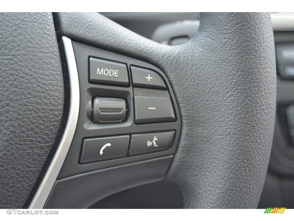 2015 3 Series 328i xDrive Sedan - Mineral Grey Metallic / Black photo #20