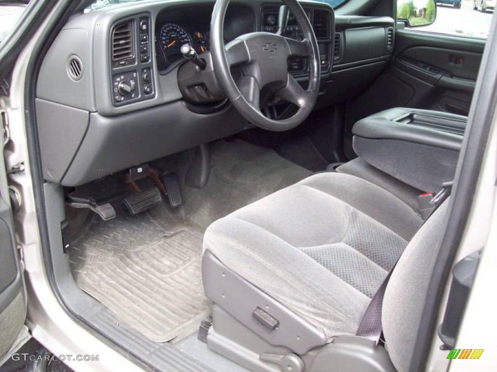 2004 Silverado 1500 Z71 Extended Cab 4x4 - Silver Birch Metallic / Dark Charcoal photo #18