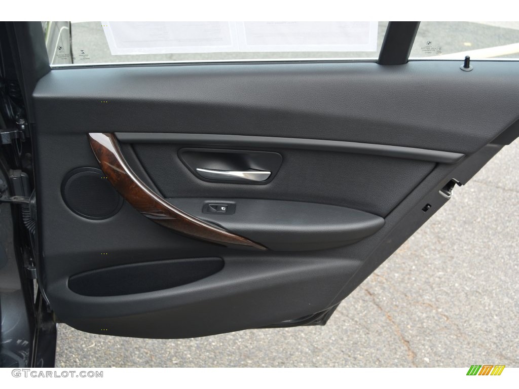 2015 3 Series 328i xDrive Sedan - Mineral Grey Metallic / Black photo #24