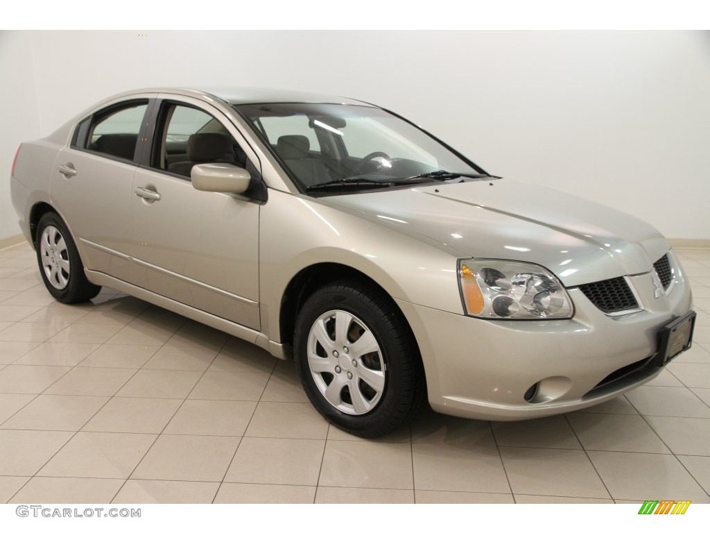 2006 Galant ES - Platinum Pearl / Beige photo #1