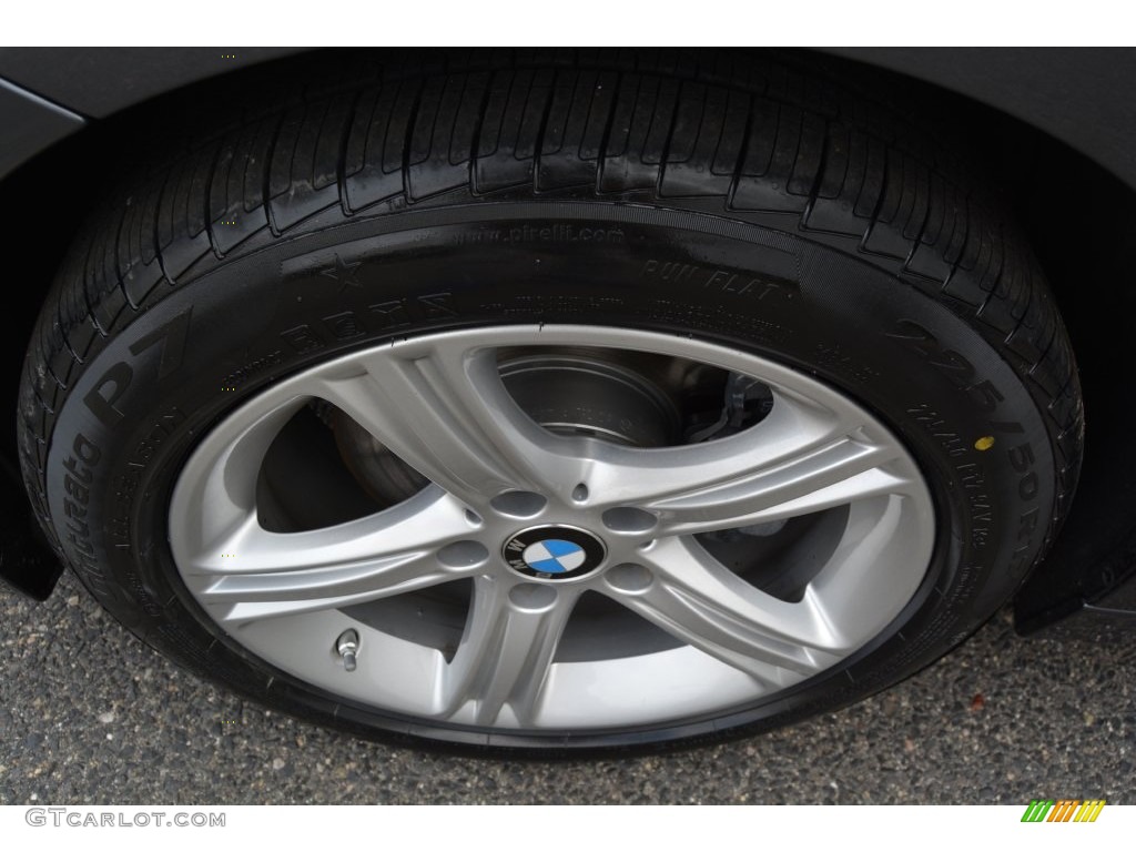 2015 3 Series 328i xDrive Sedan - Mineral Grey Metallic / Black photo #33