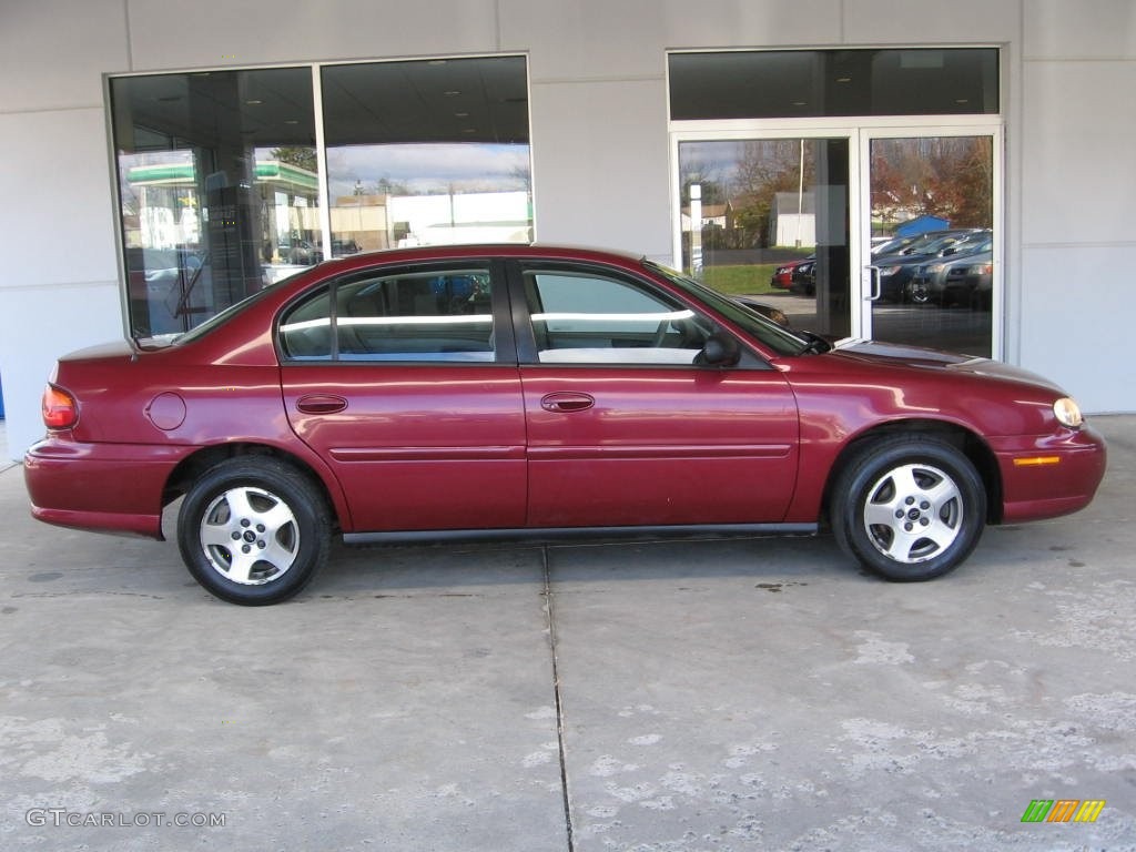 2004 Classic  - Sport Red Metallic / Gray photo #2