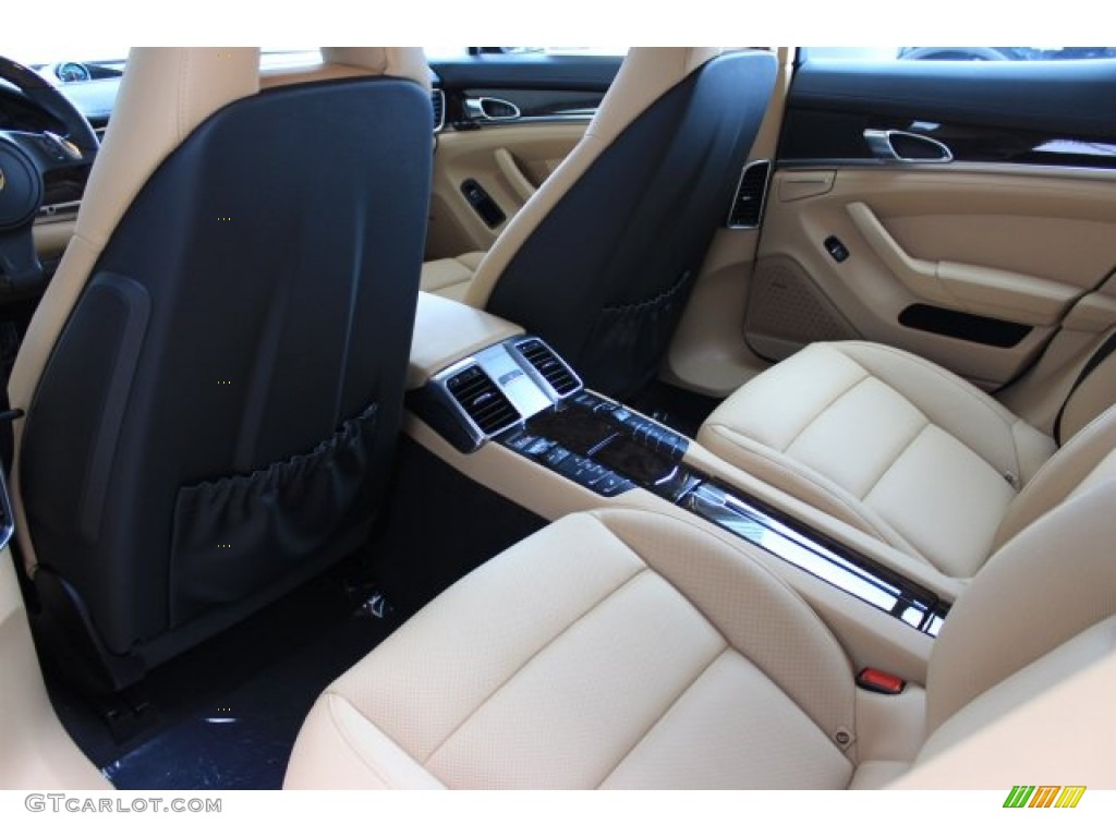 Luxor Beige Interior 2016 Porsche Panamera Edition Photo #108509984