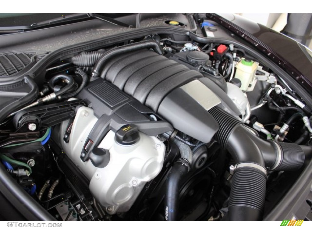 2016 Porsche Panamera Edition 3.6 Liter DFI DOHC 24-Valve VarioCam Plus V6 Engine Photo #108510137
