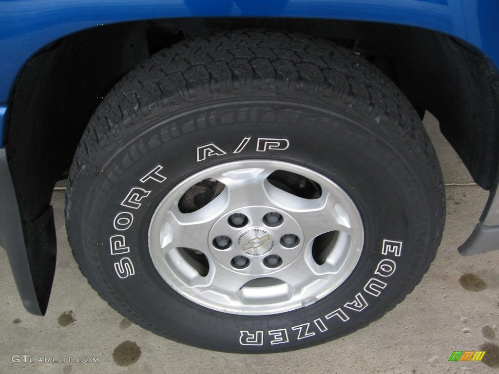 2003 Silverado 1500 LS Extended Cab - Arrival Blue Metallic / Dark Charcoal photo #18