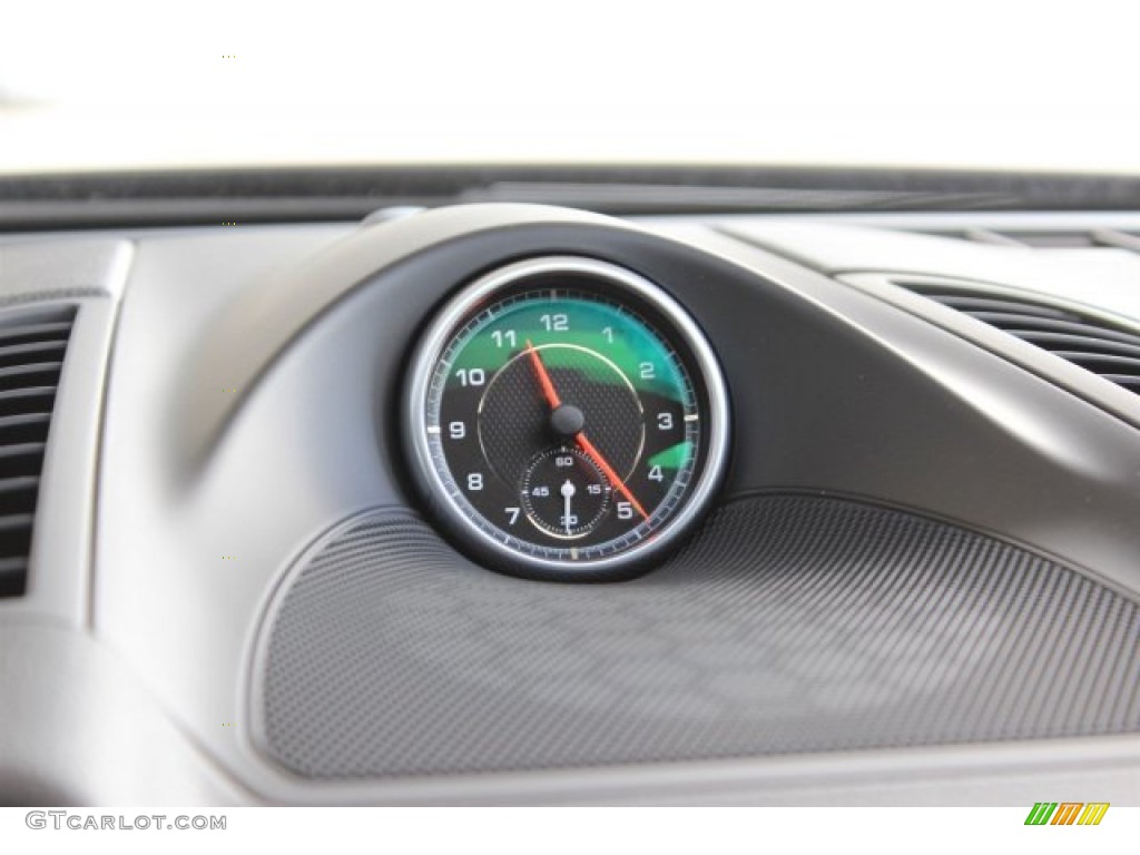 2016 Porsche Cayenne Diesel Gauges Photos