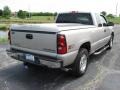 2005 Silver Birch Metallic Chevrolet Silverado 1500 Z71 Extended Cab 4x4  photo #2