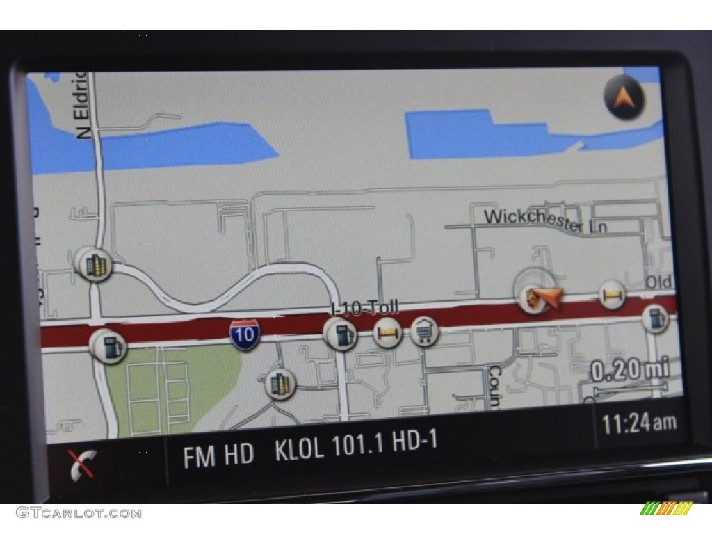 2016 Porsche Cayenne Diesel Navigation Photos