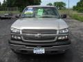 2005 Silver Birch Metallic Chevrolet Silverado 1500 Z71 Extended Cab 4x4  photo #5