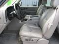 2005 Silver Birch Metallic Chevrolet Silverado 1500 Z71 Extended Cab 4x4  photo #7